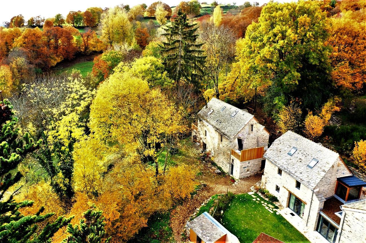 Domaine Des Marequiers Chambre Pimprenelle Saint-Germain-du-Teil Exterior foto